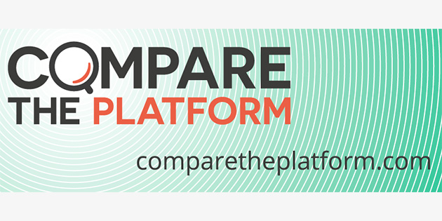 Visit the Compare the Platform sponsor area
